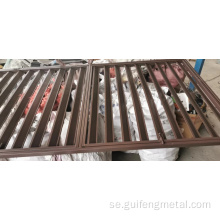 Aluminium Art Louver Louger Window Fence